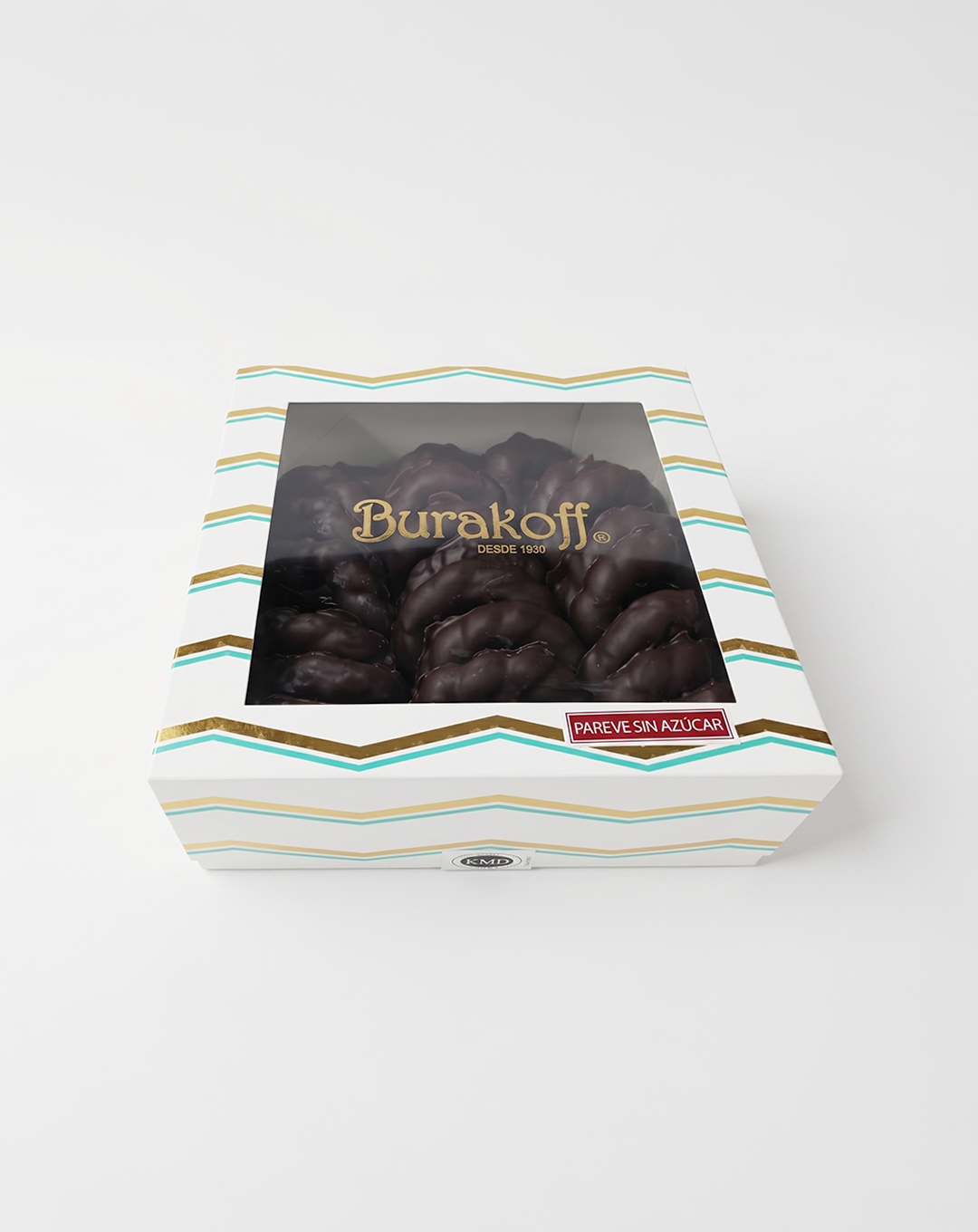Galletas de Chocolate (sin azúcar) 25pzs | Burakoff | KMD Parve