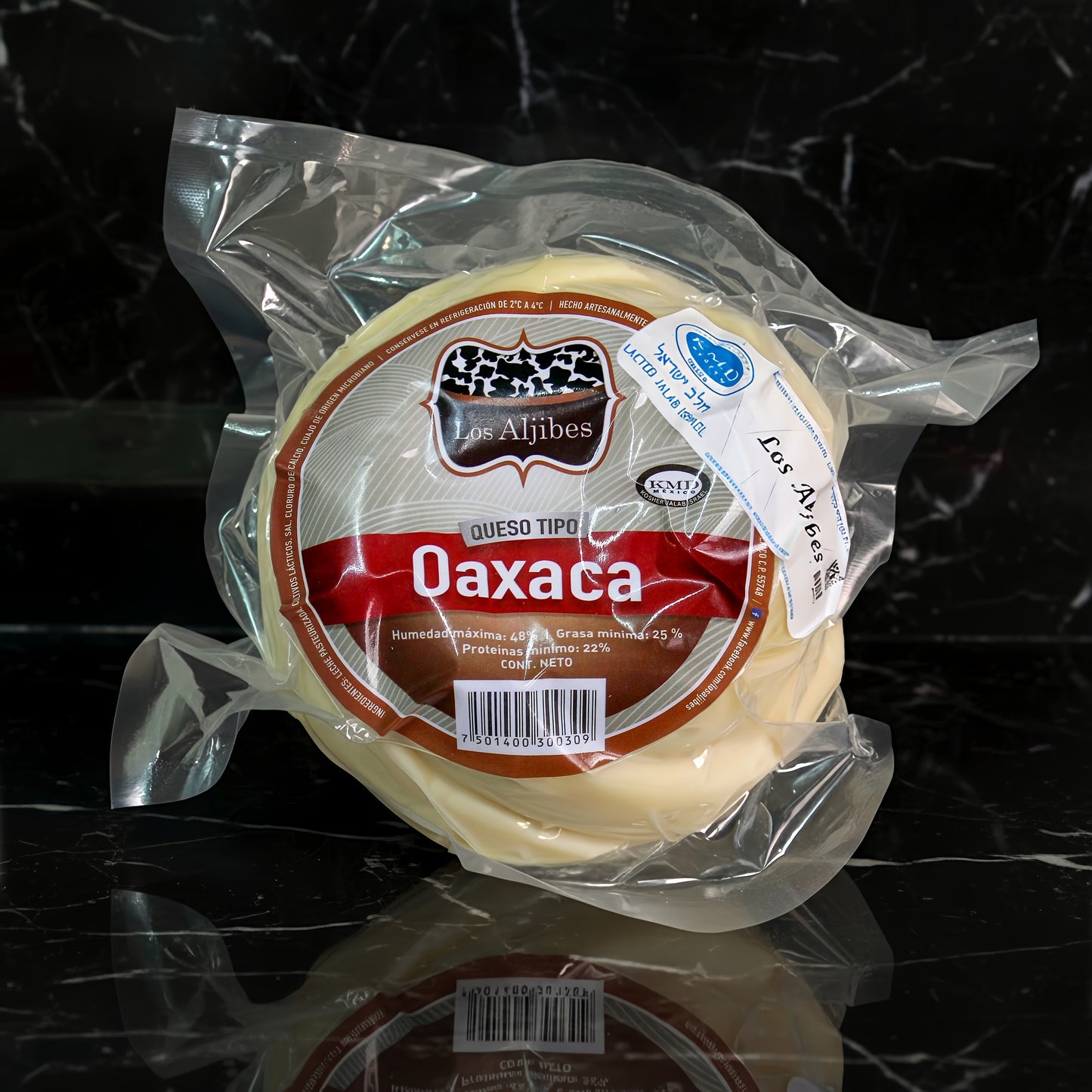 Queso Oaxaca 690g | Los Aljibes | KMD Jalab Israel