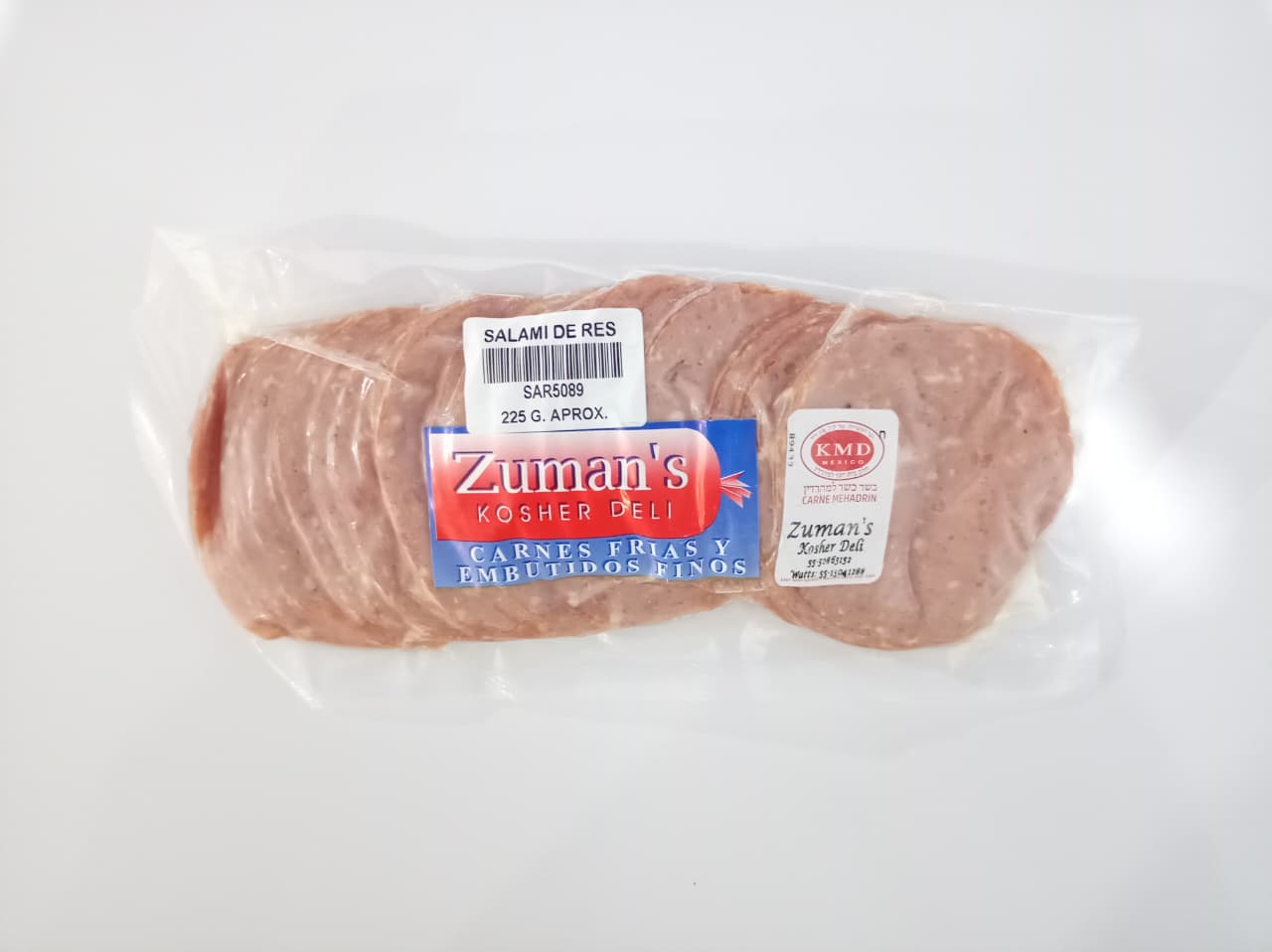 Salami de Res | Zuman´s | Kosher & Deli