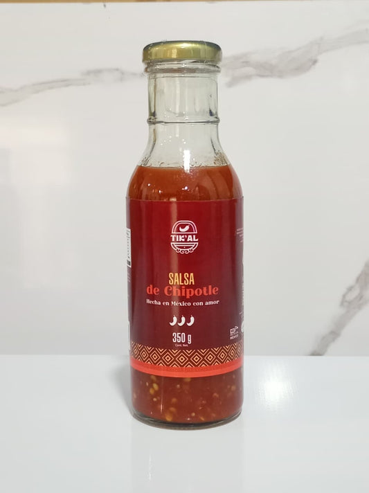 Salsa de Chile Chipotle 350 ml | Tik’al | KMD Kosher