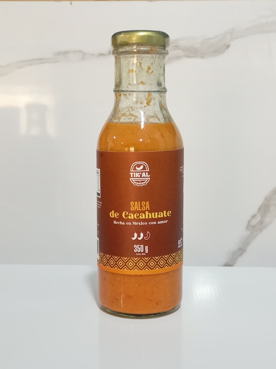 Salsa de Cacahuate 350 ml | Tik’al | KMD Kosher