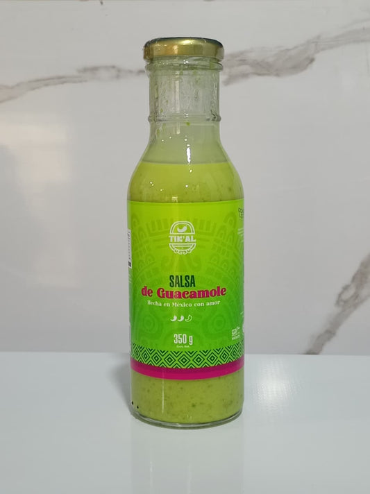 Salsa de Guacamole 350 ml | Tik’al | KMD Kosher