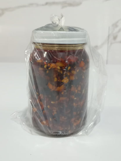 Salsa Macha | Delirio Gourmet| KMD