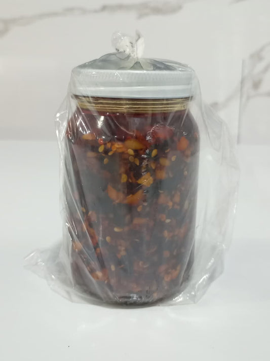 Salsa Macha | Delirio Gourmet| KMD