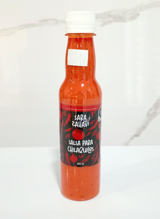 Salsa para Chilaquiles (250ml) | Saba Zahavi | KMD Kosher