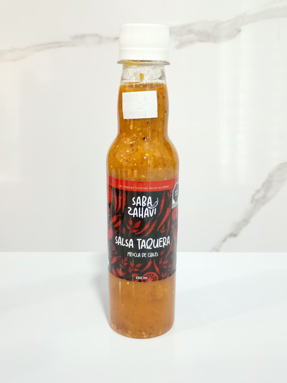 Salsa Taquera Mezcla de Chiles (250ml) | Saba Zahavi | KMD Kosher