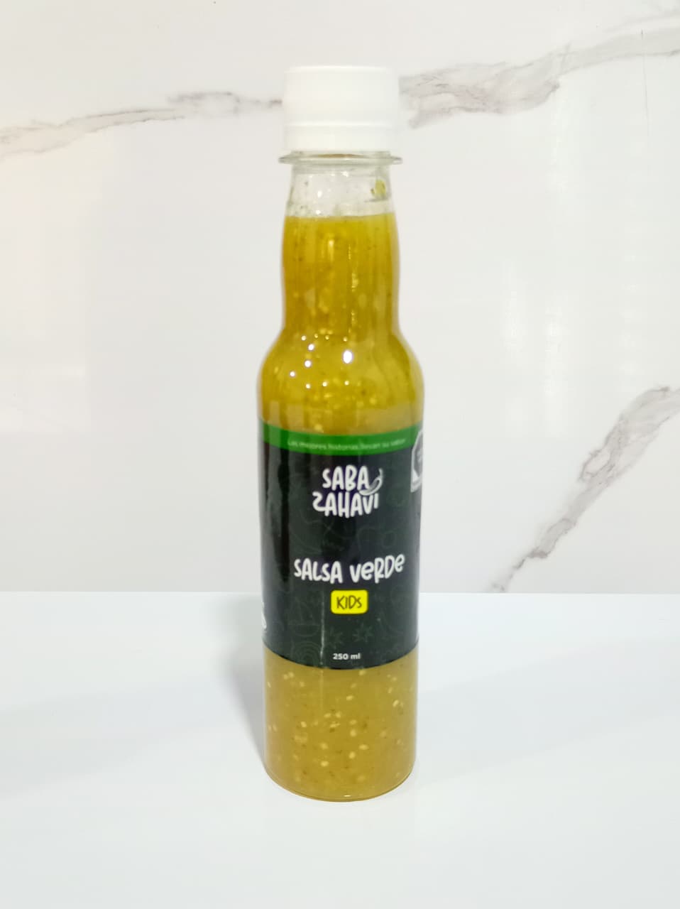 Salsa Verde Kids (250ml) | Saba Zahavi | KMD Kosher