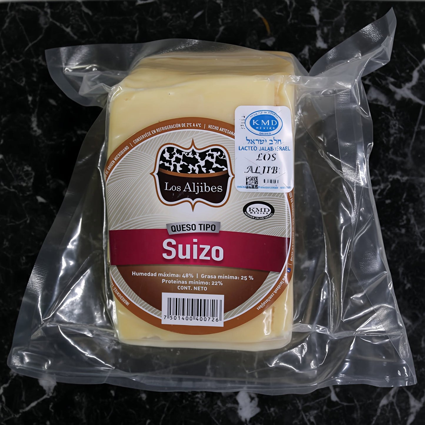 Suizo 400g | Los Aljibes | KMD Jalab Israel