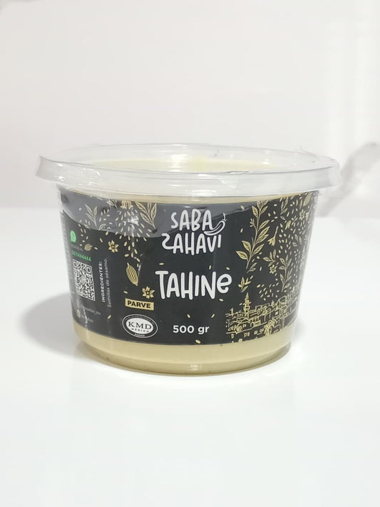 Tahine Concentrado (500g) | Saba Zahavi | KMD kosher