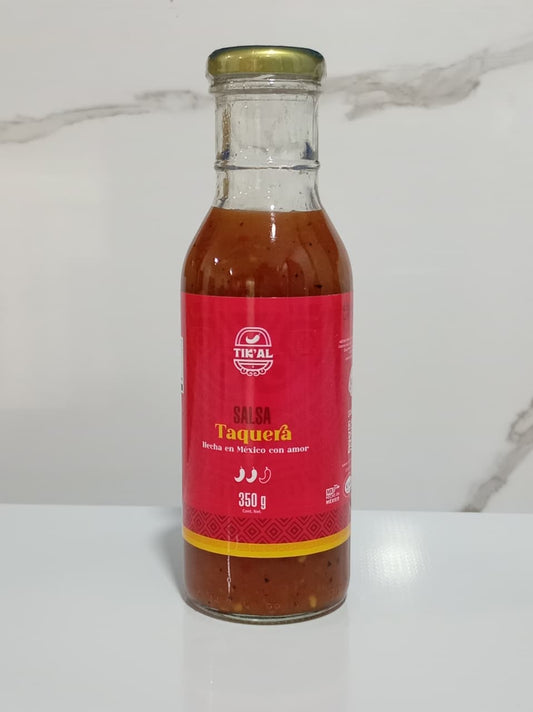 Salsa Taquera 350 ml | Tik’al | KMD Kosher