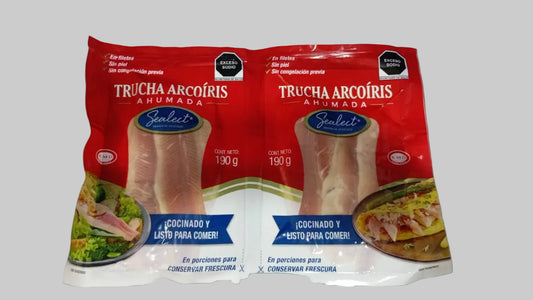 Trucha Ahumada Arcoiris Sealect | Kosherhouse | KMD