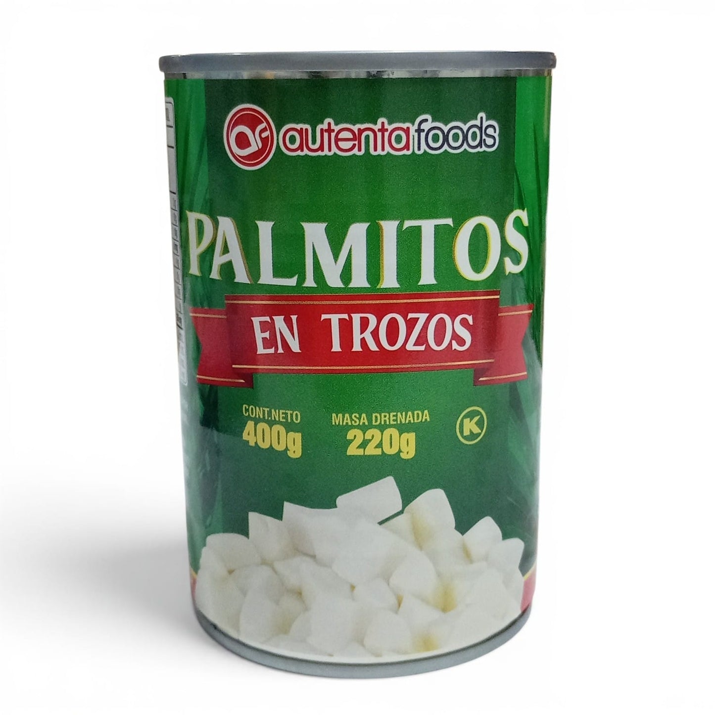 Palmito en Trozos | Autenta foods | K