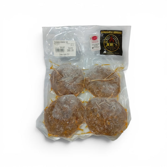 Smoked Burgers 4 pcs | Joe's Smoke & Grill | KMD Meat
