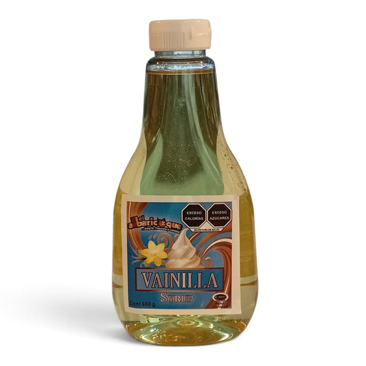 Vainilla Syrup 660g | El Albaricoque | KMD Kosher