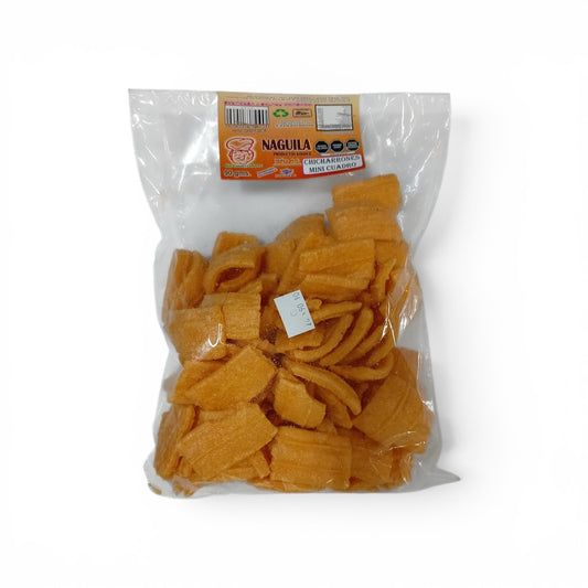 Chicharrones Mini Cuadro 90gms | Naguila | KMD Kosher