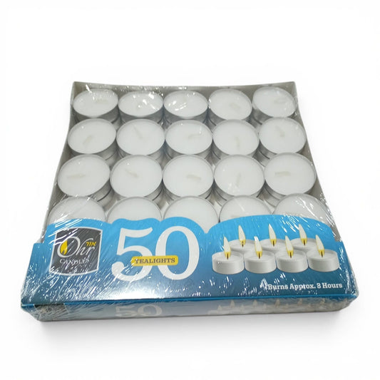 Velas Viajeras 50pzas | Ner Mitzva