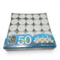 Velas Viajeras 50pzas | Ner Mitzva