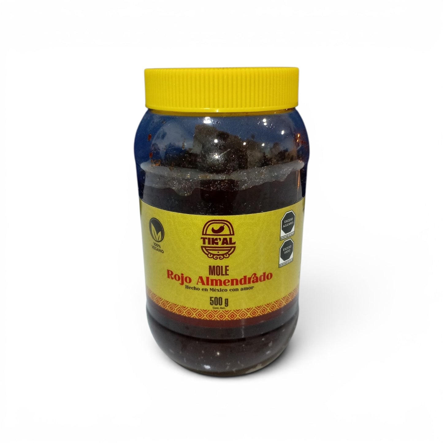 Pasta para Mole Rojo Almendrado 500 gr | Tik’al | KMD Kosher