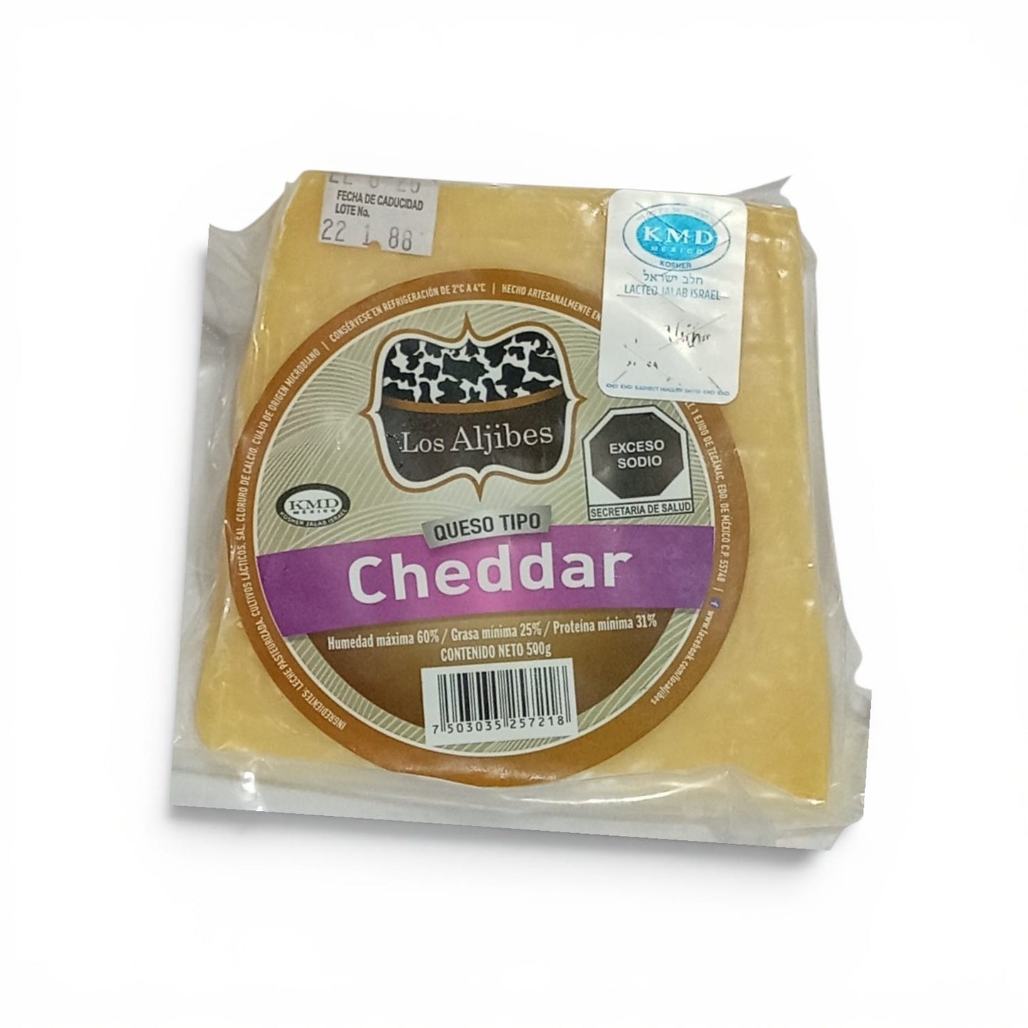 Cheddar kg | Los Aljibes | KMD Jalab Israel