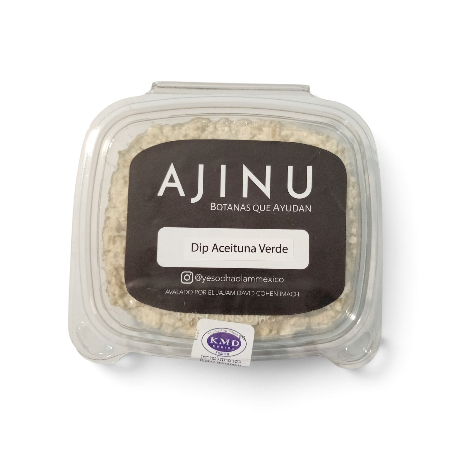 Dip Aceituna Verde | Ajinu | KMD Kosher
