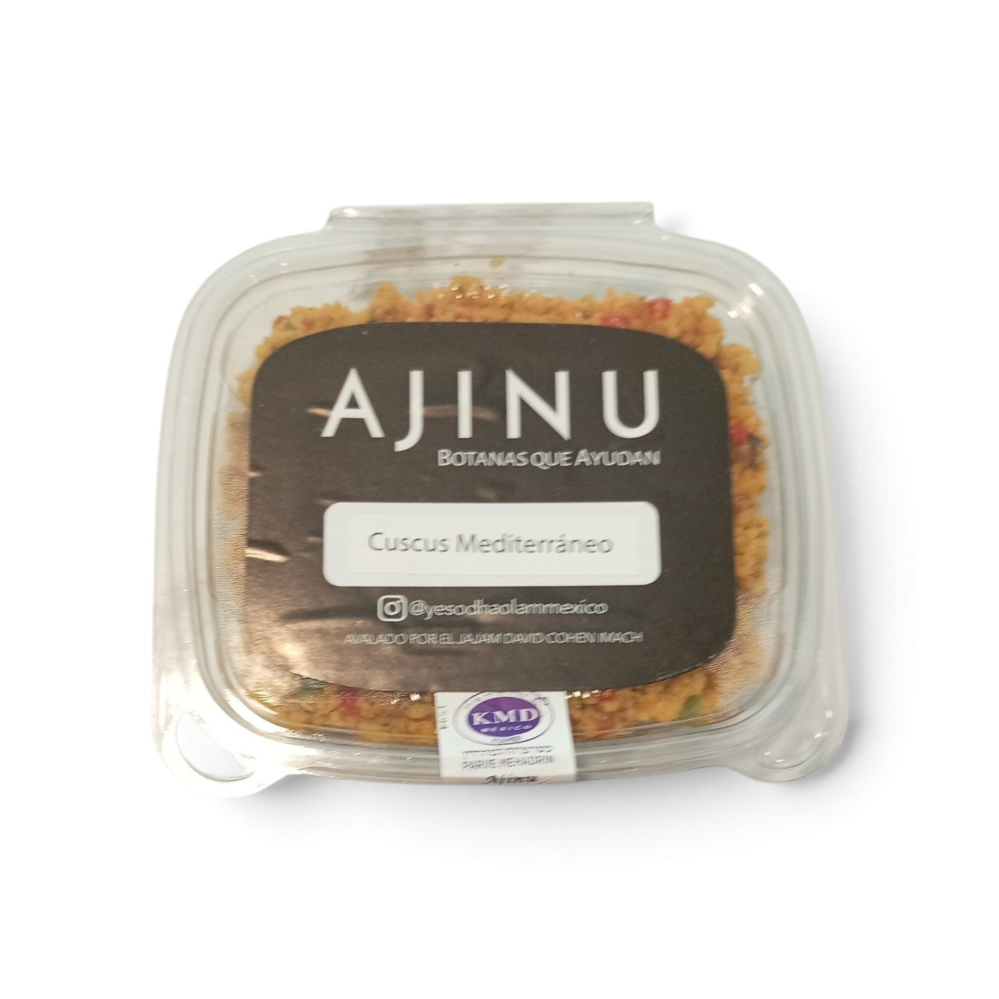 Cuscús Mediterráneo | Ajinu | KMD Kosher