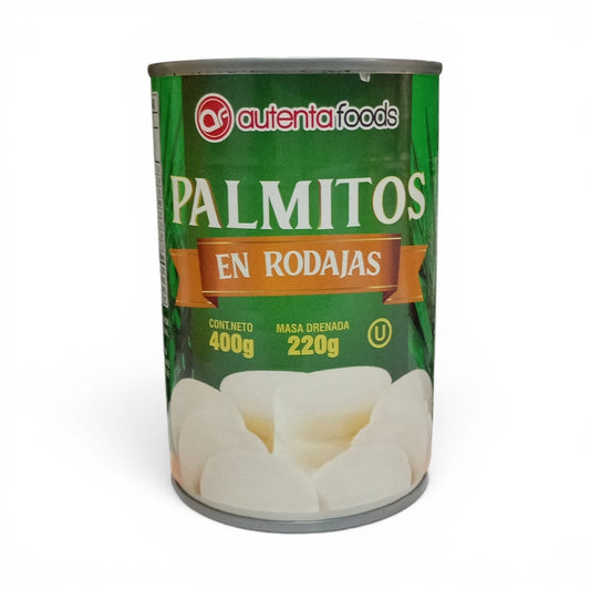 Palmito en Rodajas | Autenta foods | K