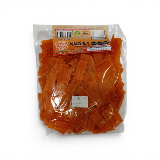 Chicharrones Mini Cuadro (Pasta) 90gms | Naguila | KMD Kosher