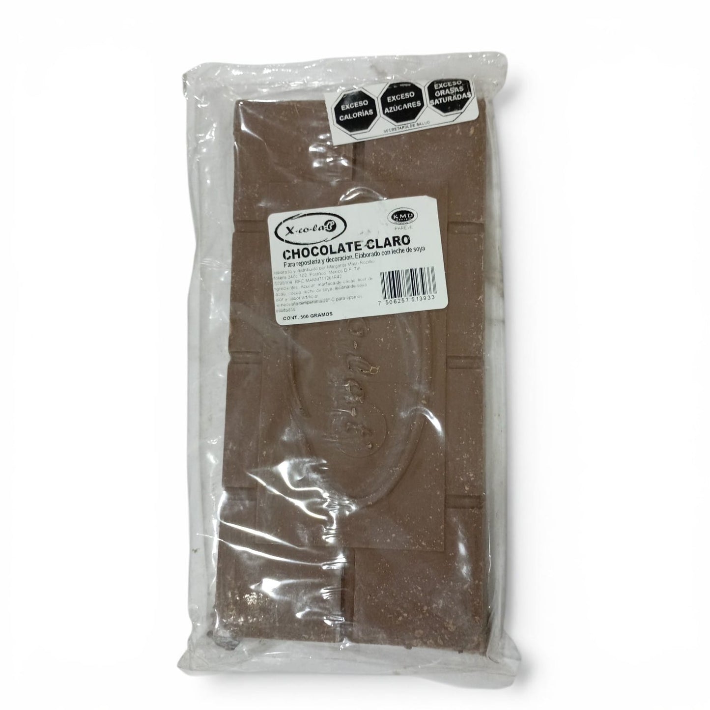 Chocolate Claro Xcolat 500g | El Albaricoque | KMD Kosher