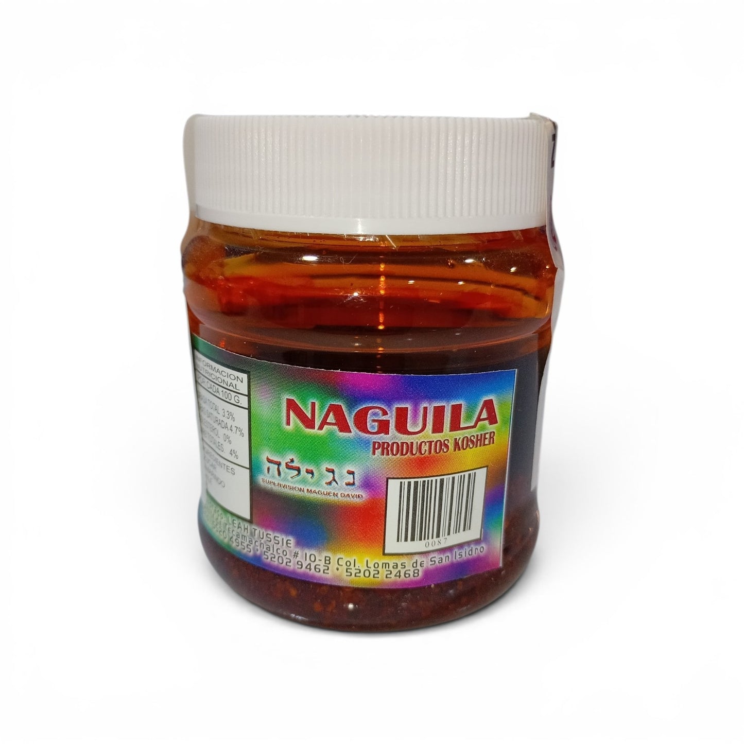 Salsa Macha Semilla | Naguila | KMD Kosher