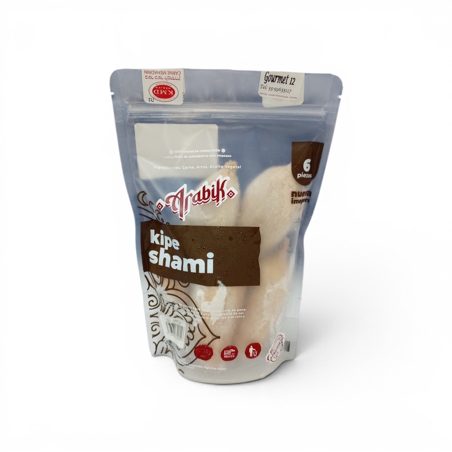 Kipe Shami 6 pzas | Arabik | KMD Kosher