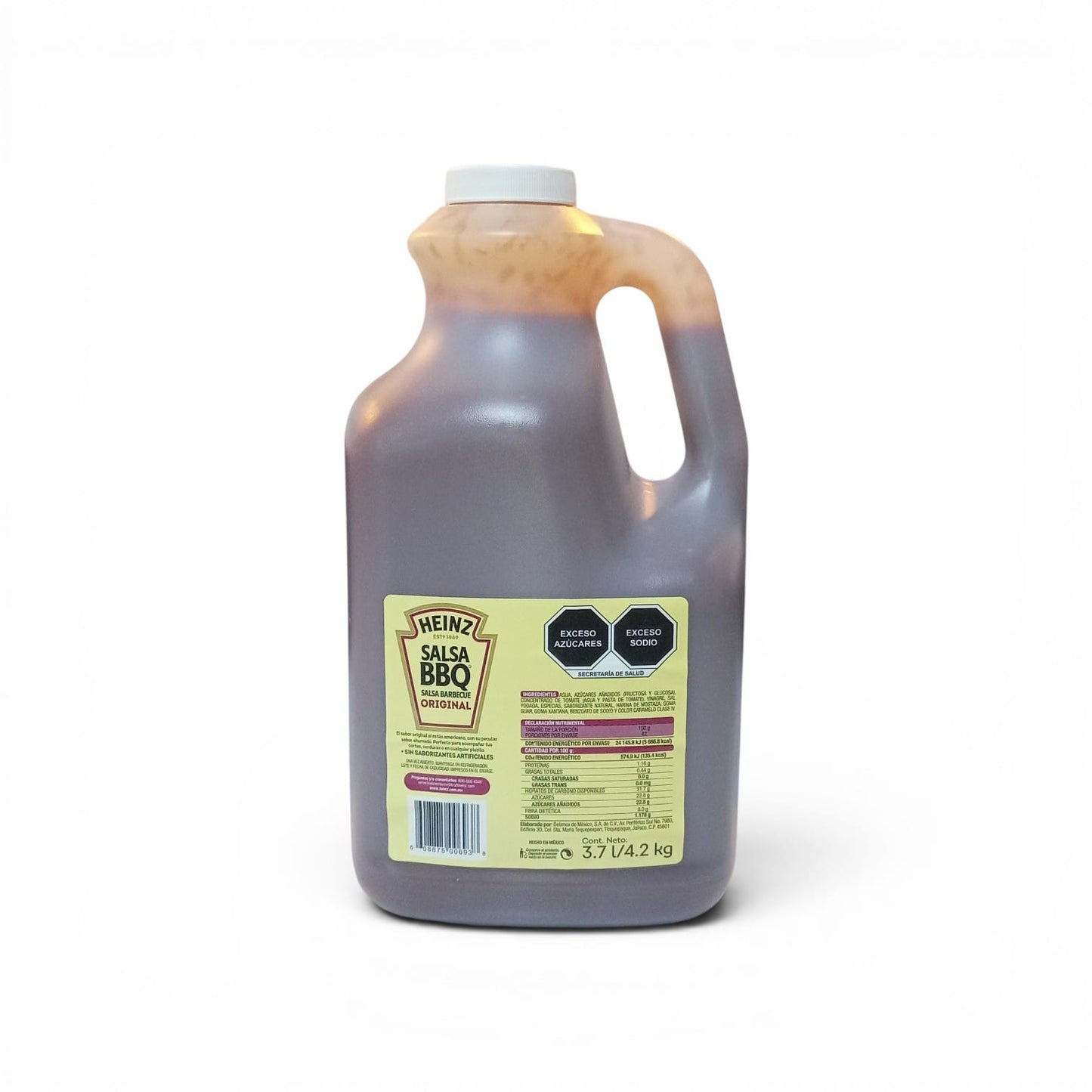 Salsa BBQ Regular 3.78L | Zaphron