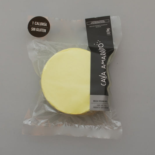 Oblea Vegana Matcha (55g) | Casa Amaranto | KMD Kosher Parve