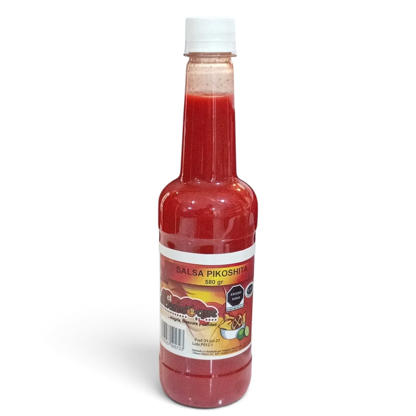 Salsa Pikoshita 580gr | El Albaricoque | KMD