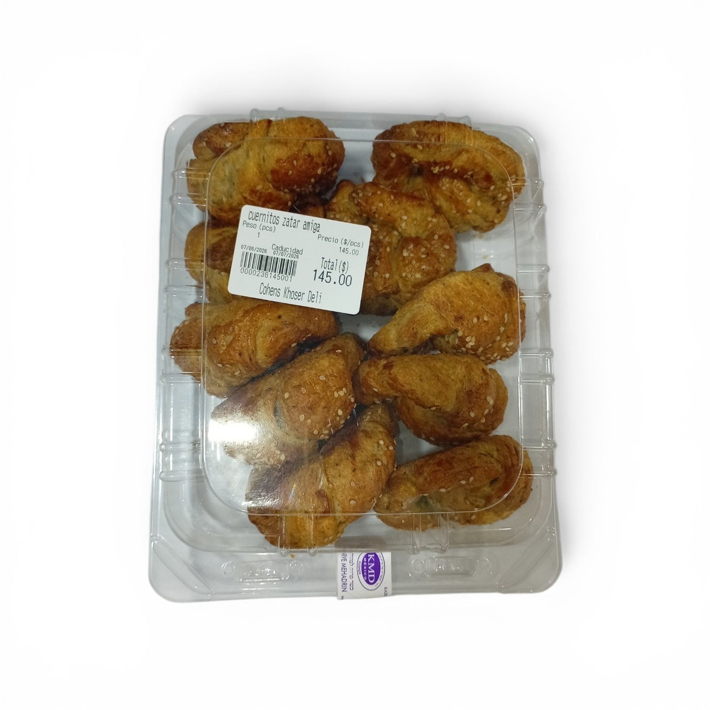 Cuernitos zatar | Casa Amiga | KMD