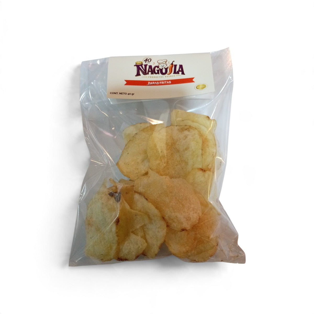 Papas Fritas 40gms | Naguila | KMD Kosher