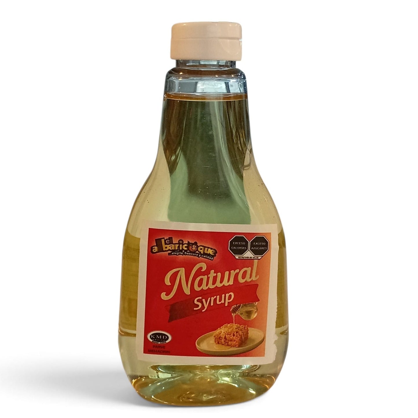 Natural Syrup 660g | El Albaricoque | KMD Kosher