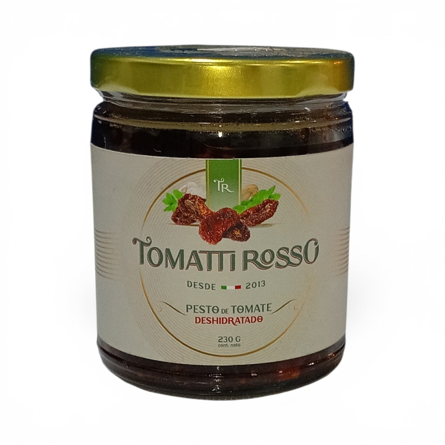 Pesto de Jitomate Deshidratado en Aceite de Oliva | Doña Emilia | KMD Kosher