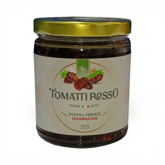 Pesto de Jitomate Deshidratado en Aceite de Oliva | Doña Emilia | KMD Kosher