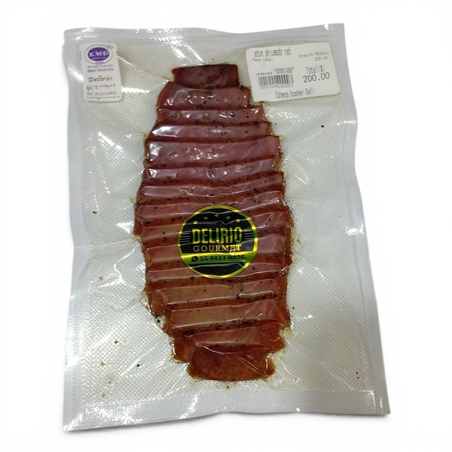 Sliced Smoked Tuna | Delirio Gourmet | KMD