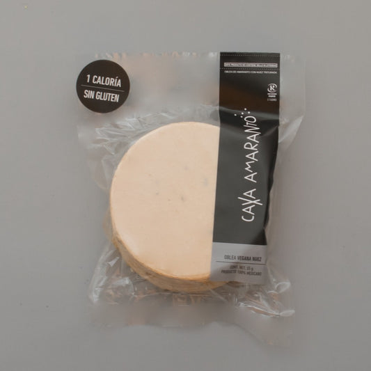 Oblea Vegana Nuez (55g) | Casa Amaranto | KMD Kosher Parve