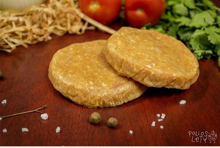 Hamburguesa de Pollo | Pollos Lety | KMD Kosher