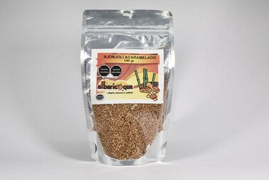 Ajonjoli Acaramelado 140g | El Albaricoque | KMD Kosher