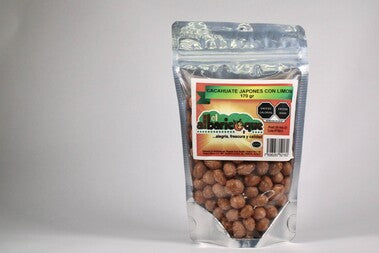 Cacahuate Japonés con Limón 170g | El Albaricoque | KMD Kosher
