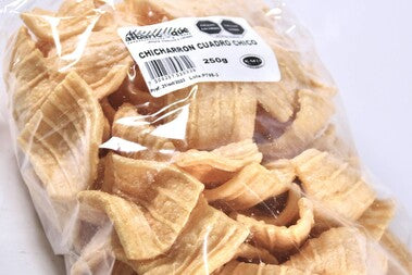 Chicharrón Cuadro Chico 250g | El Albaricoque | KMD Kosher