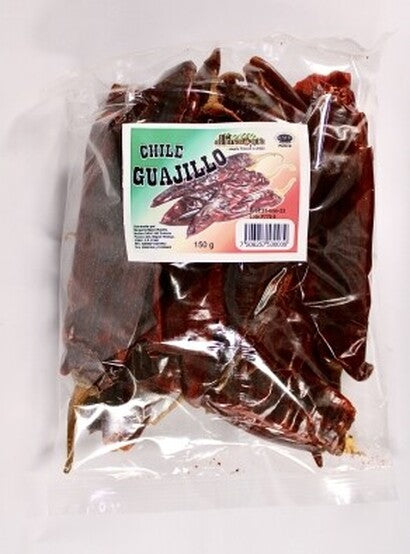 Chile Guajillo Entero 150g | El Albaricoque | KMD Kosher
