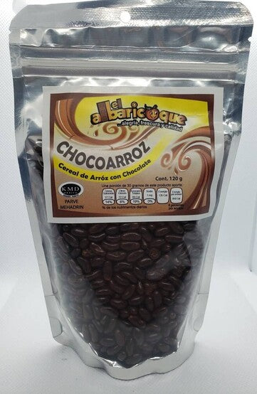 Chocoarroz 120g | El Albaricoque | KMD Kosher