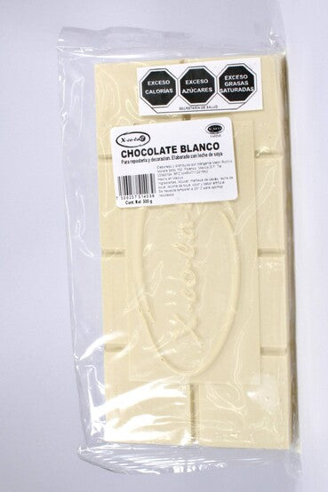 Chocolate Blanco Xcolat 500g | El Albaricoque | KMD Kosher