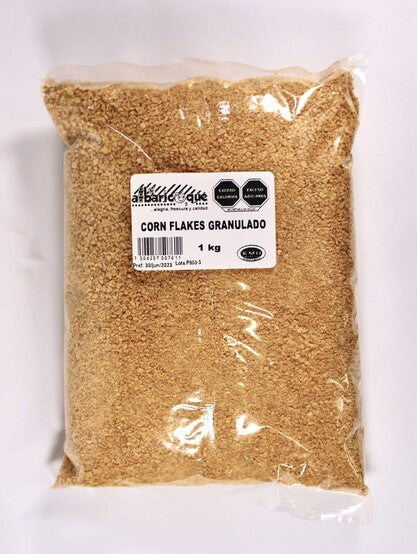 Corn Flakes Granulado 1kg | El Albaricoque | KMD Kosher