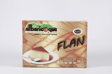 Mezcla para preparar Flan 125g | El Albaricoque | KMD Kosher