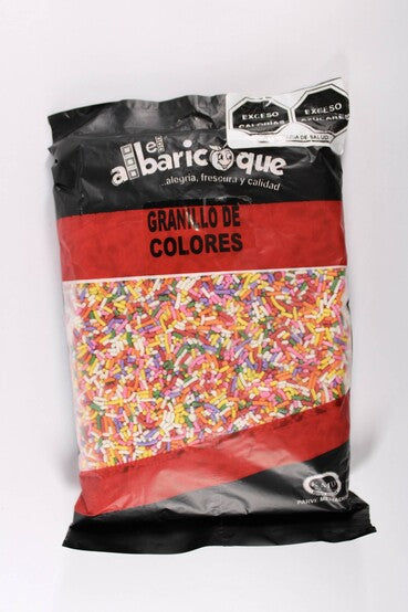 Granillo Colores 500g | El Albaricoque | KMD Kosher